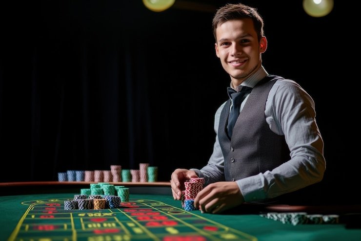 Live blackjack dealer on sedayubet mobile app