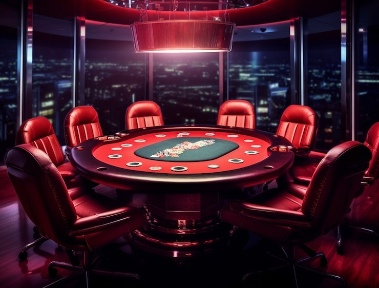 Mobile app dashboard showing live dealer table menu and football market overview